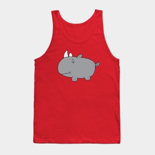 Cute Rhino Tank Top